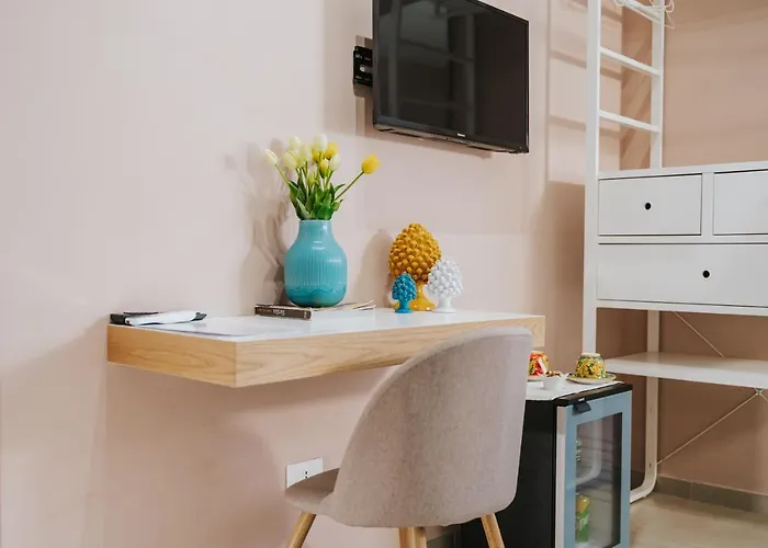 Alojamento de Acomodação e Pequeno-almoço Sece - Luxury Agrigento